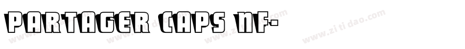 Partager Caps NF字体转换